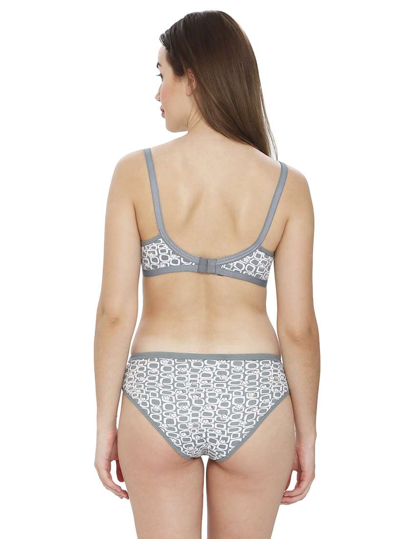women full coverage bras and panty set - 21598538 -  Standard Image - 3