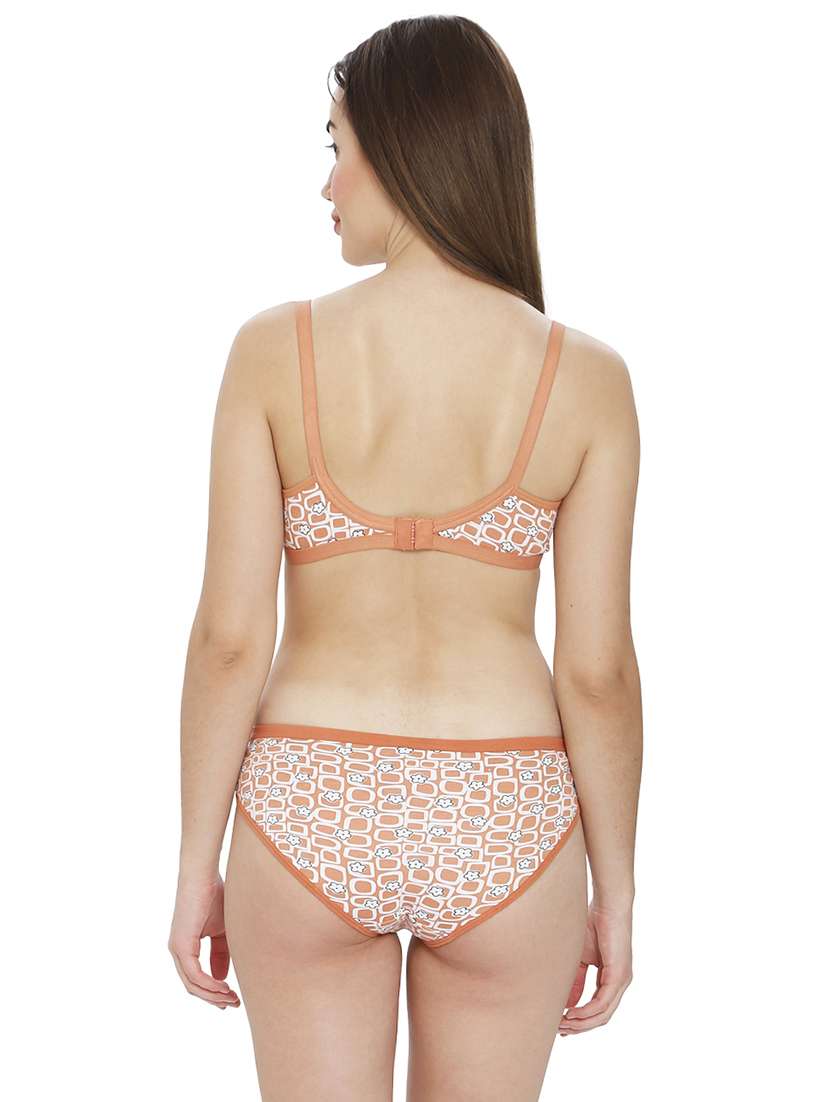 women full coverage bras and panty set - 21598539 -  Standard Image - 3