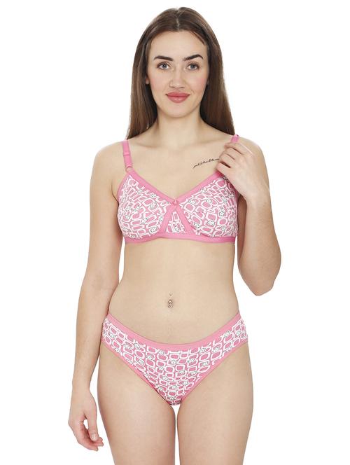 women full coverage bras and panty set - 21598540 - Standard Image - 0