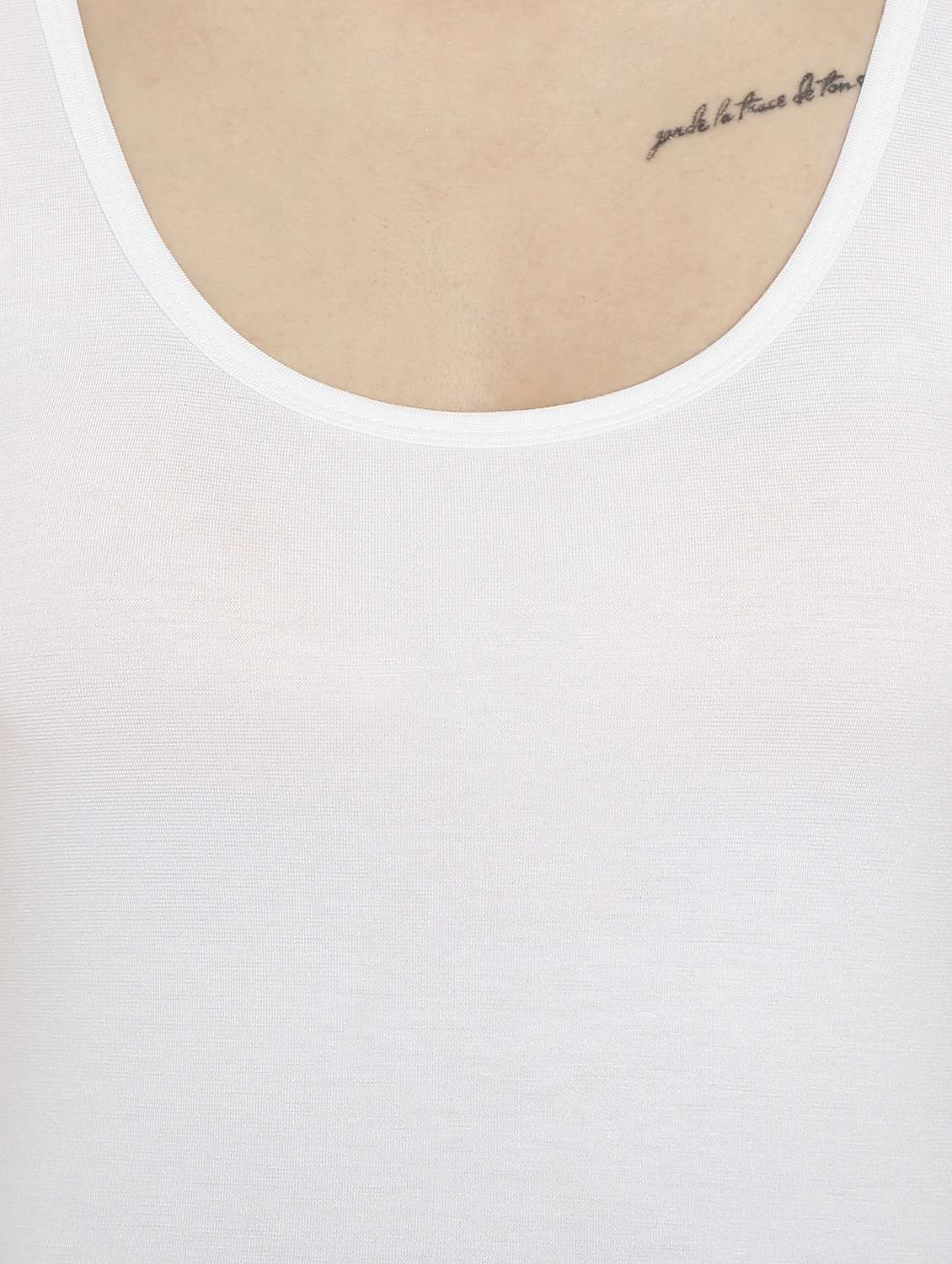 women white solid camisole - 21598546 - Standard Image - 5