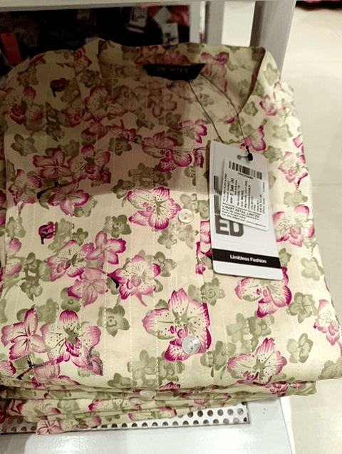 pink poly viscose kurta - 21599075 -  Zoom Image - 0