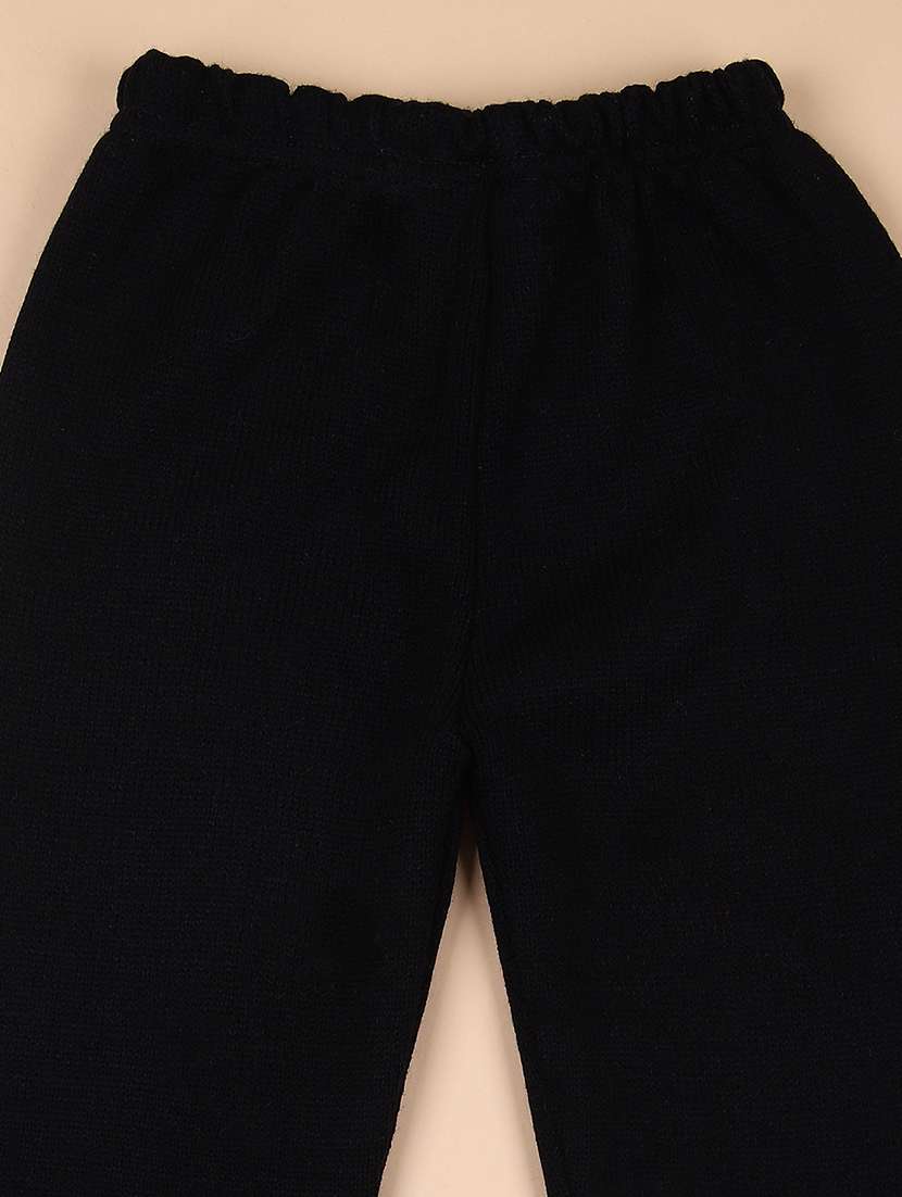 boys striped winterwear full length set - 21599111 -  Standard Image - 3