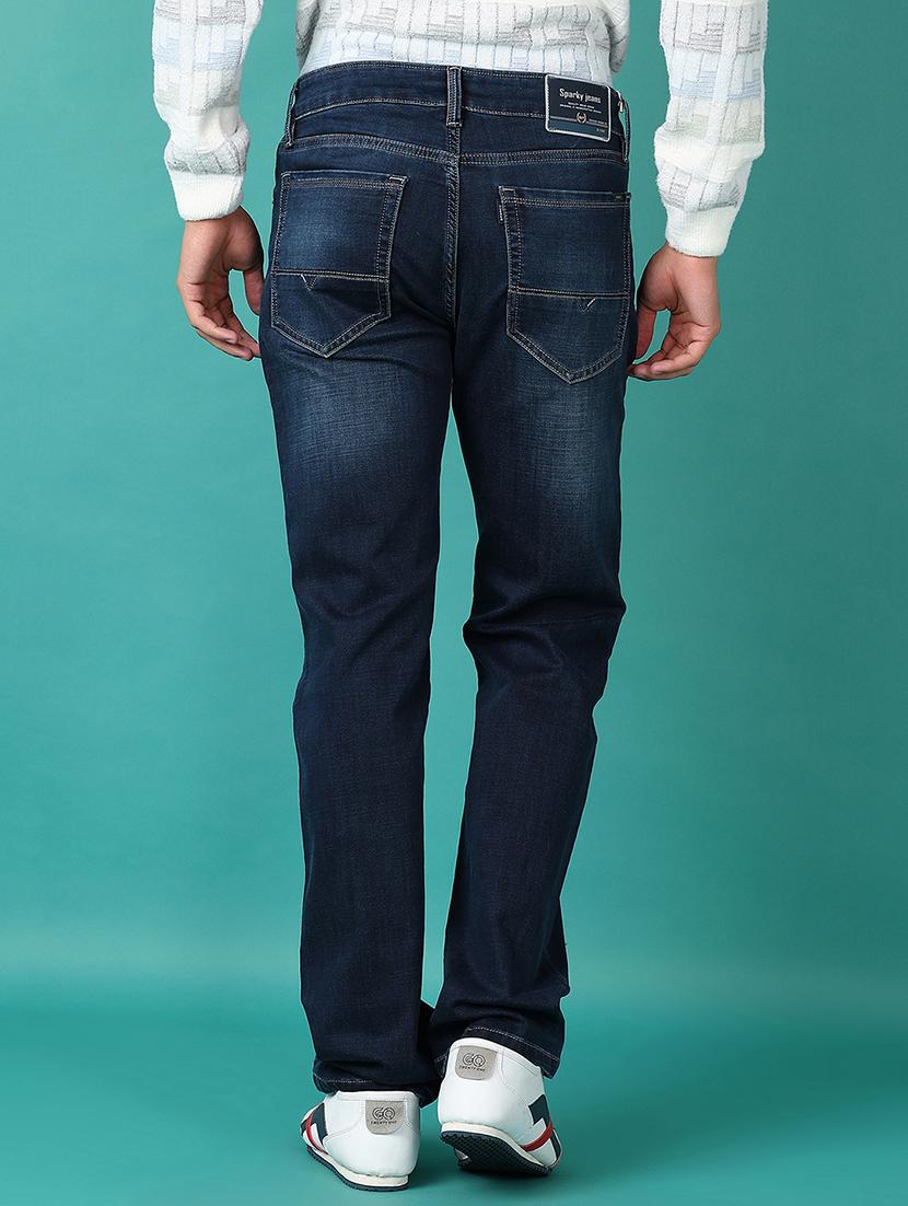 blue cotton jeans - 21599192 - Standard Image - 3