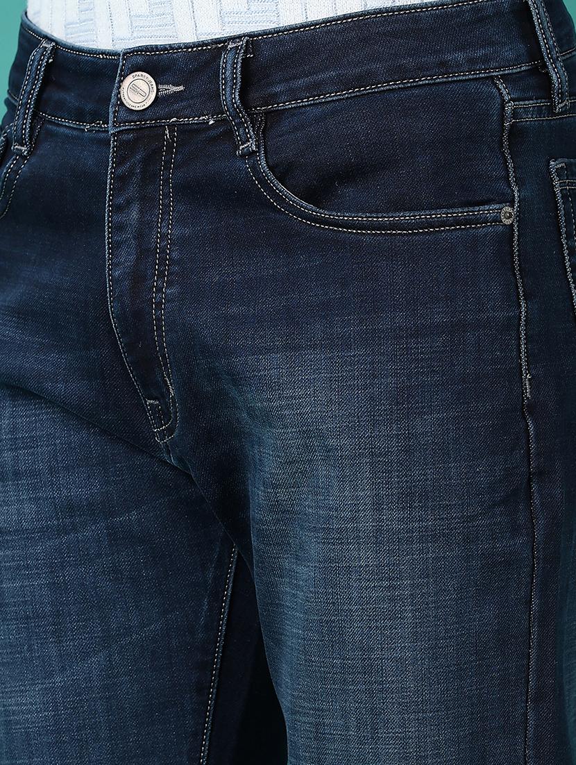 blue cotton jeans - 21599192 - Standard Image - 5