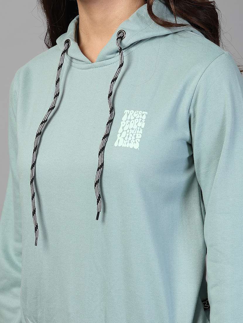 women front & back print long sleeve sweatshirt - 21600069 - Standard Image - 5