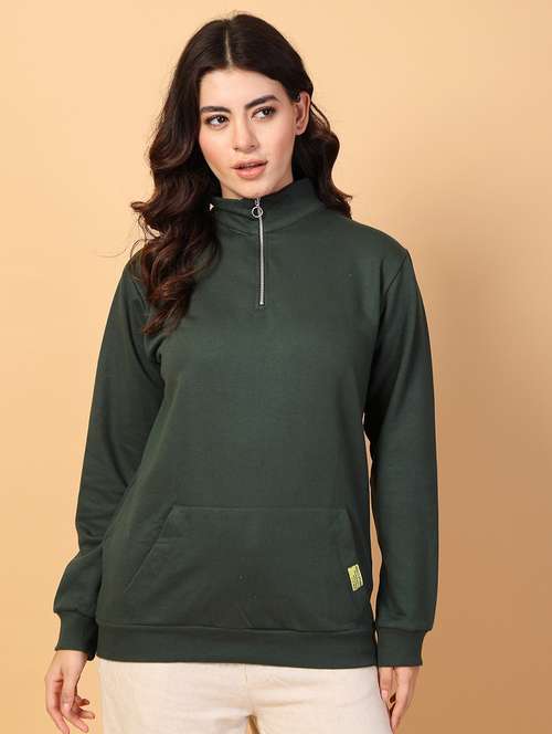 women back print long sleeve sweatshirt - 21600070 - Standard Image - 0