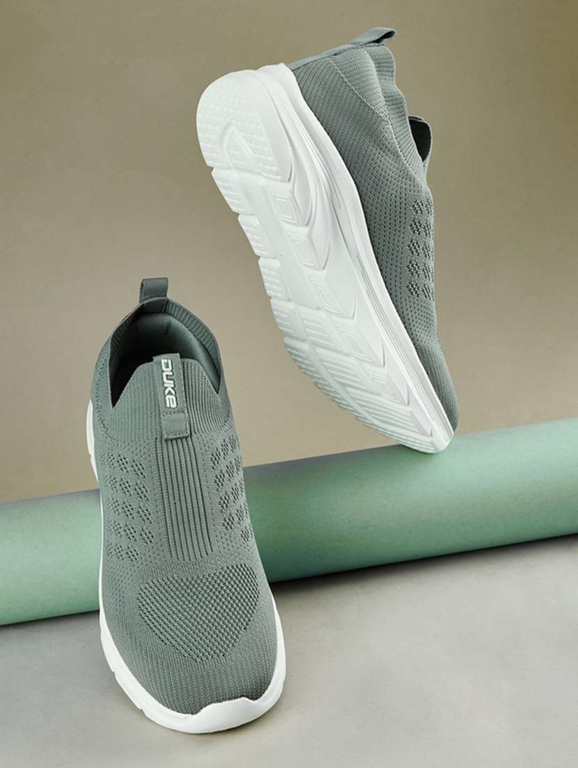 men green slip on  sport shoes