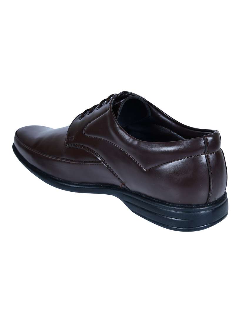 men lace-up formal derbie shoes - 21600469 -  Standard Image - 3