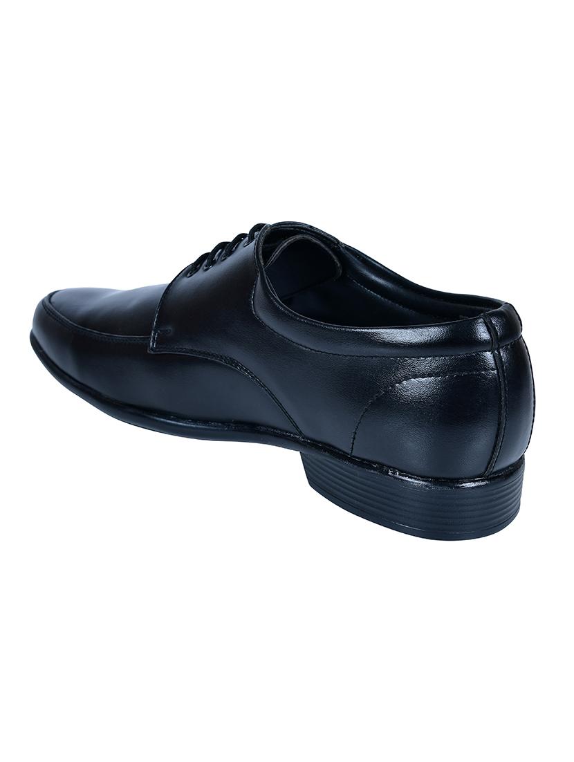 men lace-up formal derbie shoes - 21600470 - Standard Image - 3