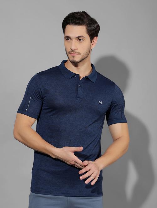 men short sleeves plain polo t-shirt - 21601339 - Standard Image - 0