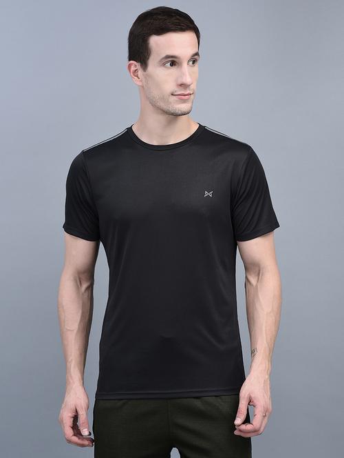 men short sleeves plain t-shirt - 21601357 -  Standard Image - 0