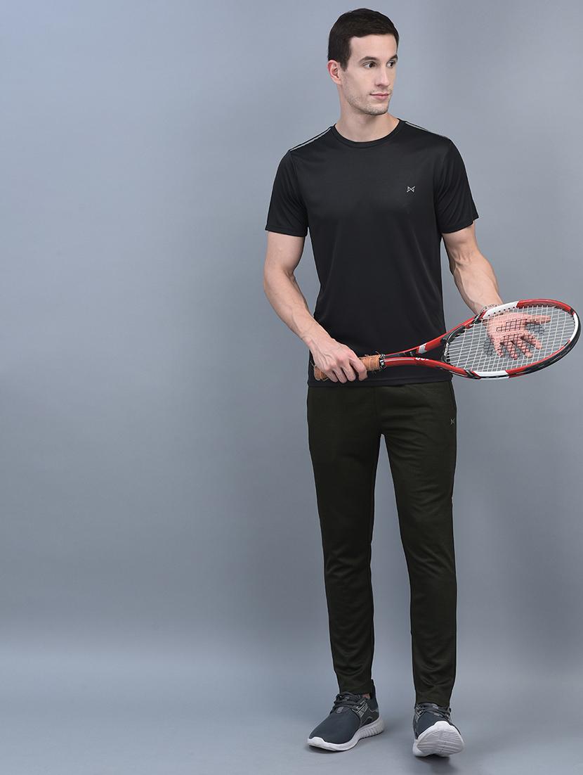 men short sleeves plain t-shirt - 21601357 -  Standard Image - 3
