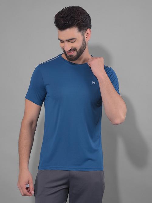 men short sleeves plain t-shirt - 21601359 - Standard Image - 0