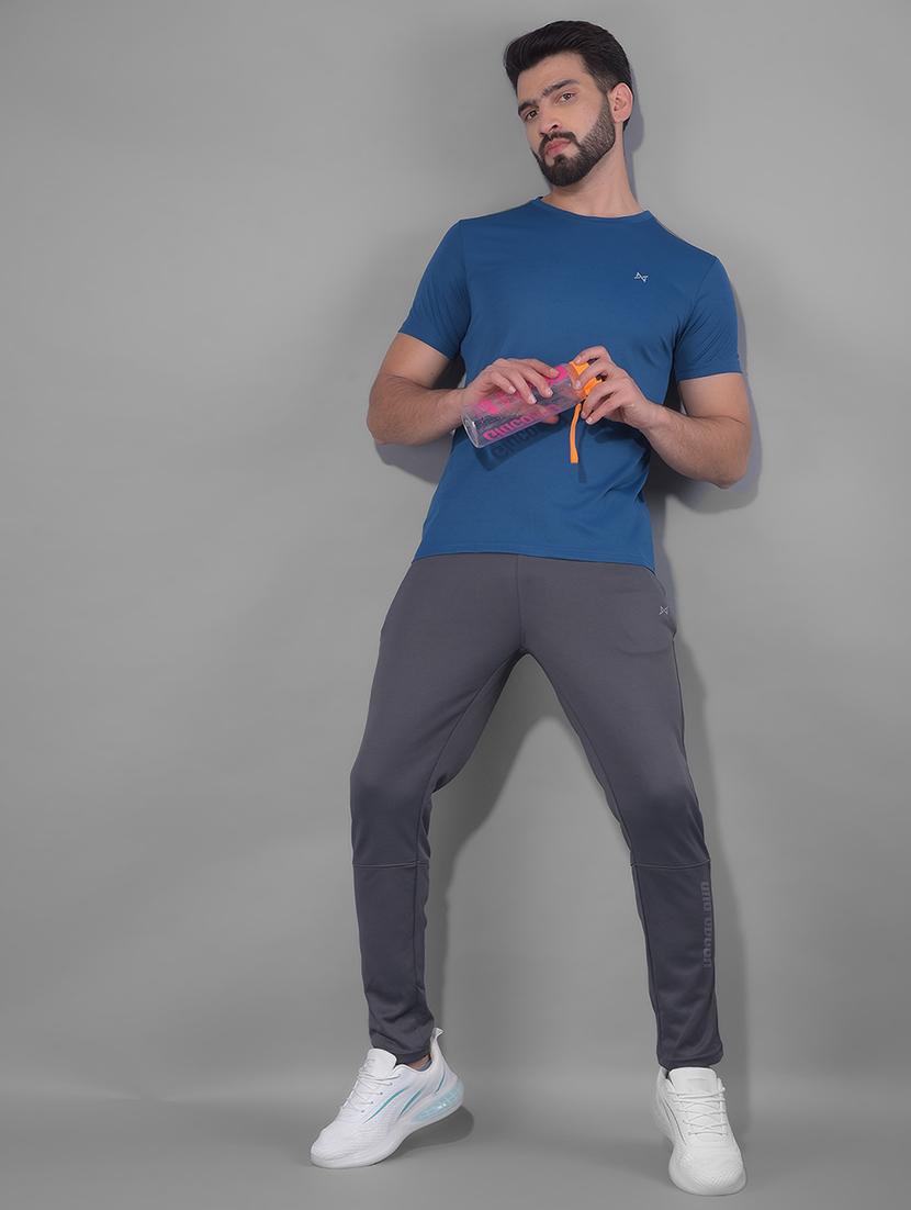 men short sleeves plain t-shirt - 21601359 - Standard Image - 3