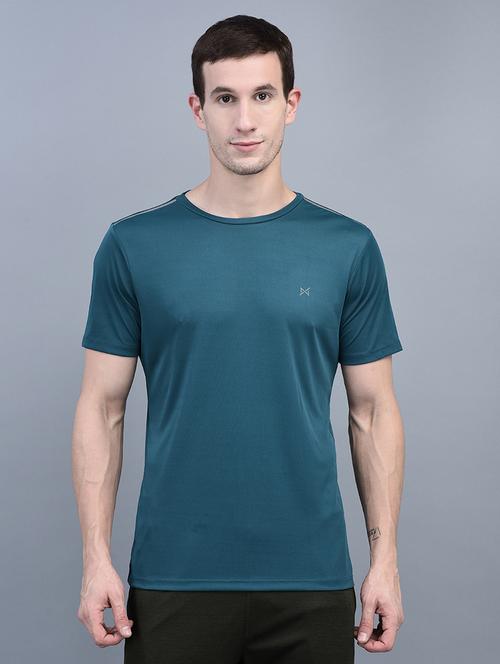 men short sleeves plain t-shirt - 21601360 -  Standard Image - 0