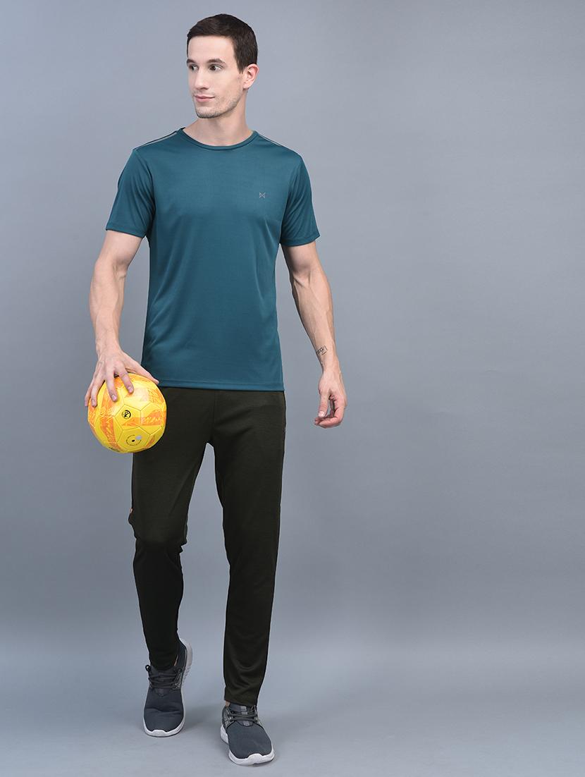 men short sleeves plain t-shirt - 21601360 -  Standard Image - 3