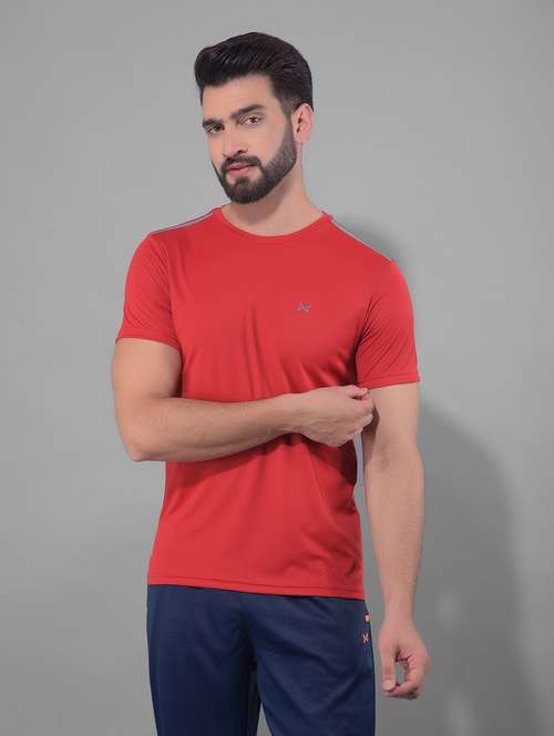 men short sleeves plain t-shirt - 21601361 -  Standard Image - 0