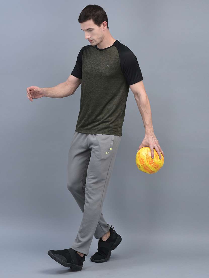 men short sleeves color block t-shirt - 21601370 -  Standard Image - 3