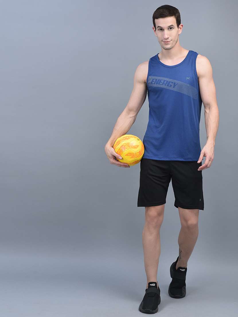 men mid rise color block shorts - 21601410 -  Standard Image - 3
