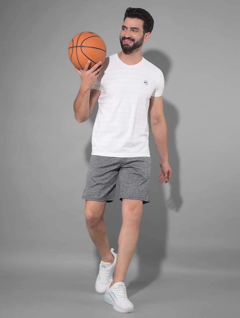 men mid rise color block shorts - 21601420 -  Standard Image - 3