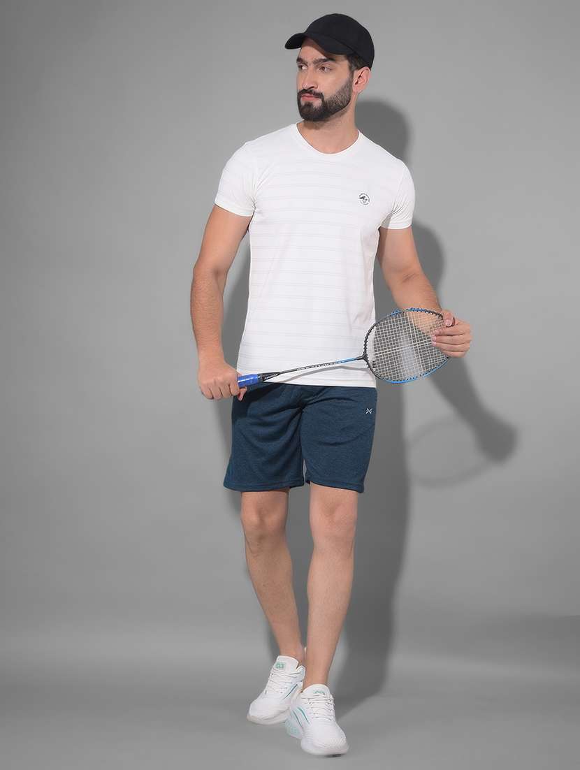 men mid rise solid shorts - 21601423 -  Standard Image - 3