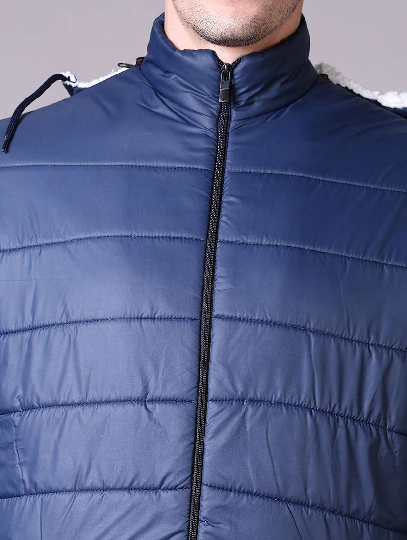 men color block sleeveless quilted jacket - 21606399 -  Standard Image - 5