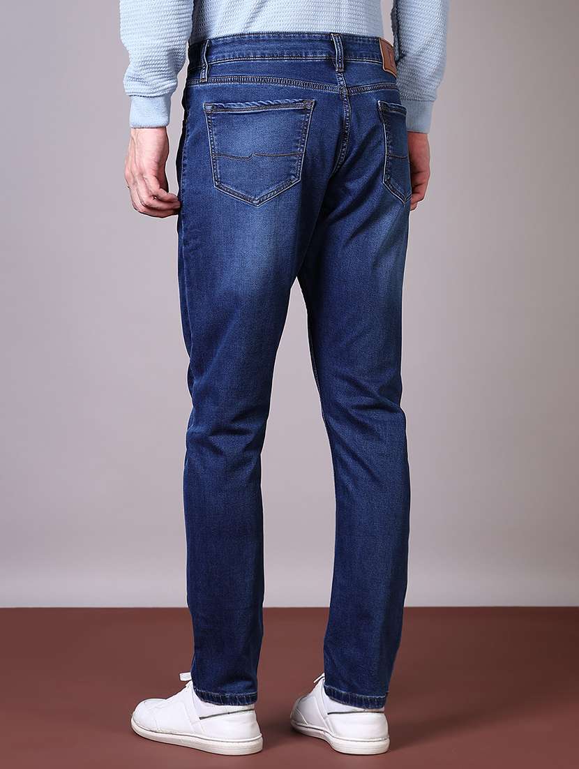 blue cotton jeans - 21606499 -  Standard Image - 3