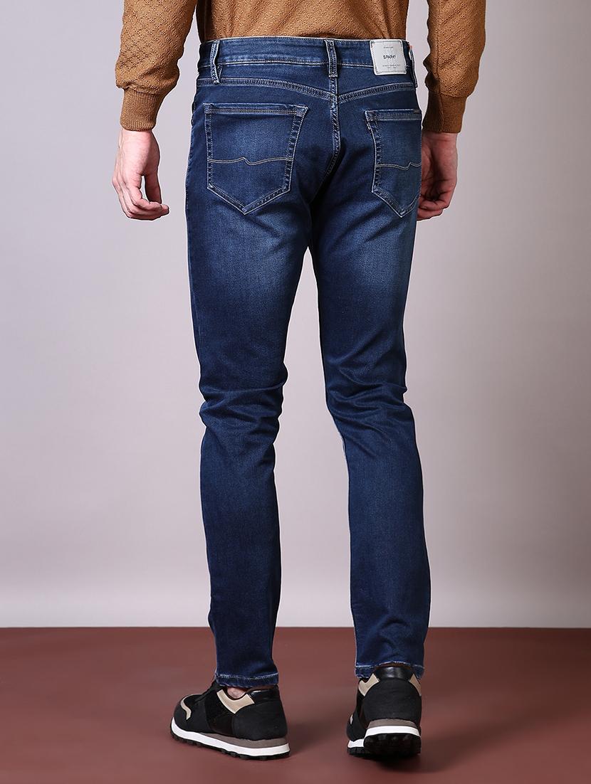 blue cotton jeans - 21606500 - Standard Image - 3