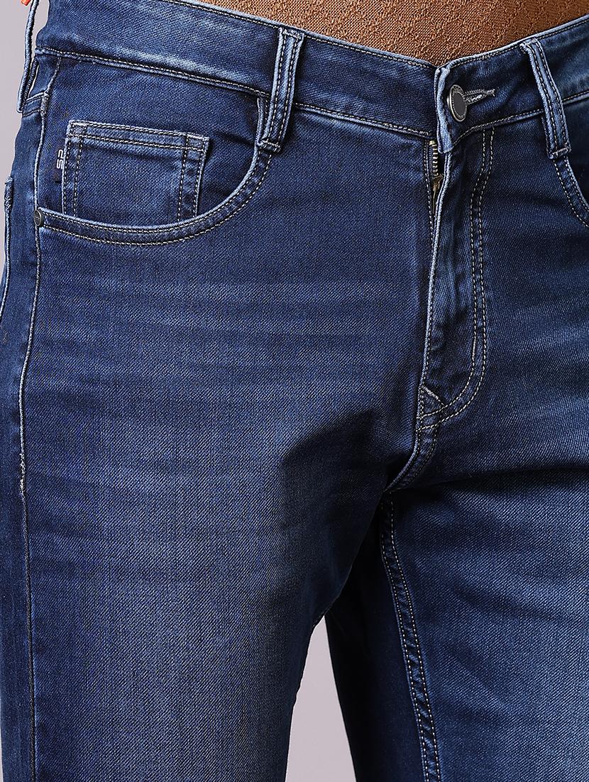 blue cotton jeans - 21606500 - Standard Image - 5