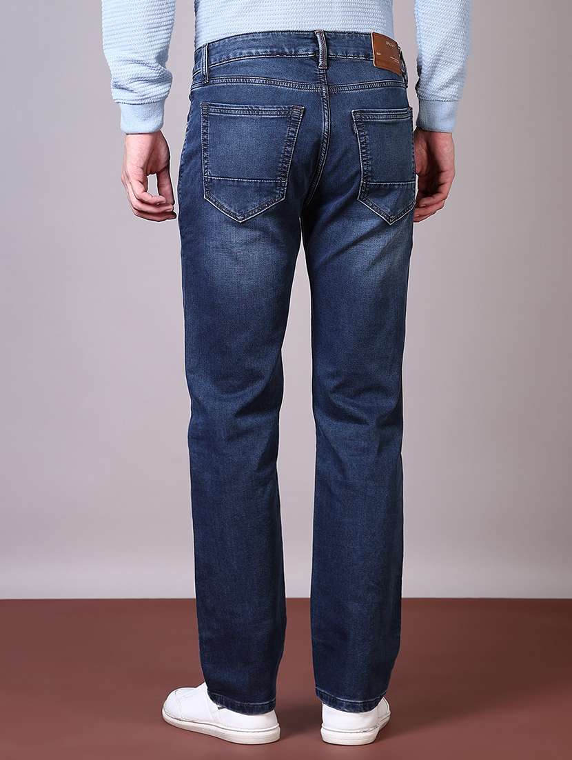 blue cotton jeans - 21606542 -  Standard Image - 3