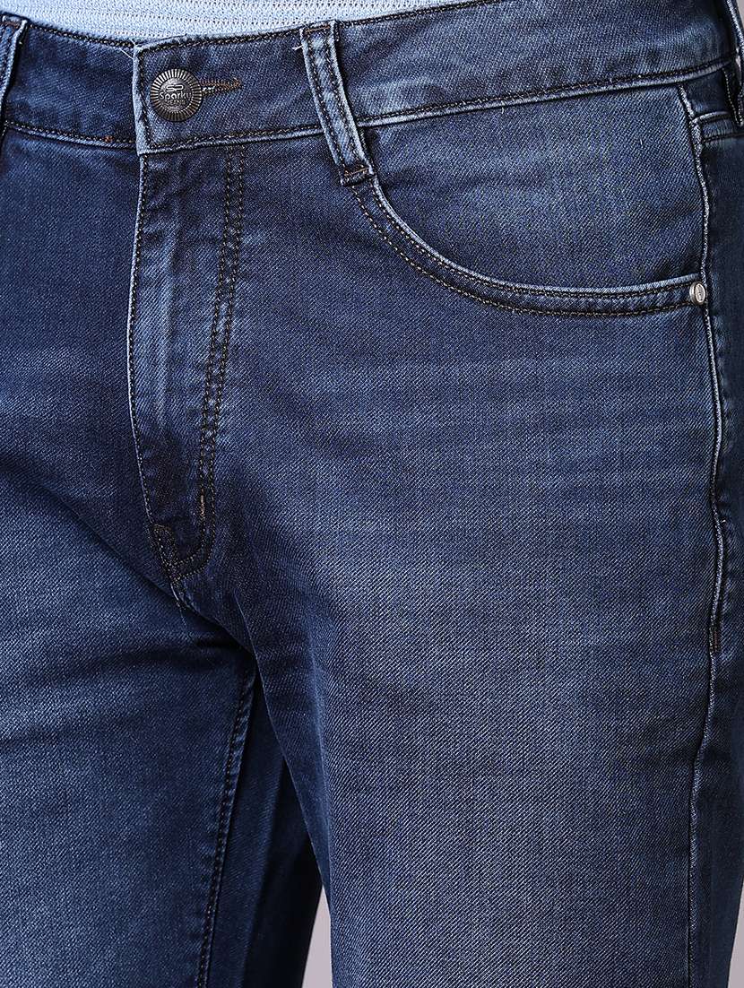 blue cotton jeans - 21606542 -  Standard Image - 5