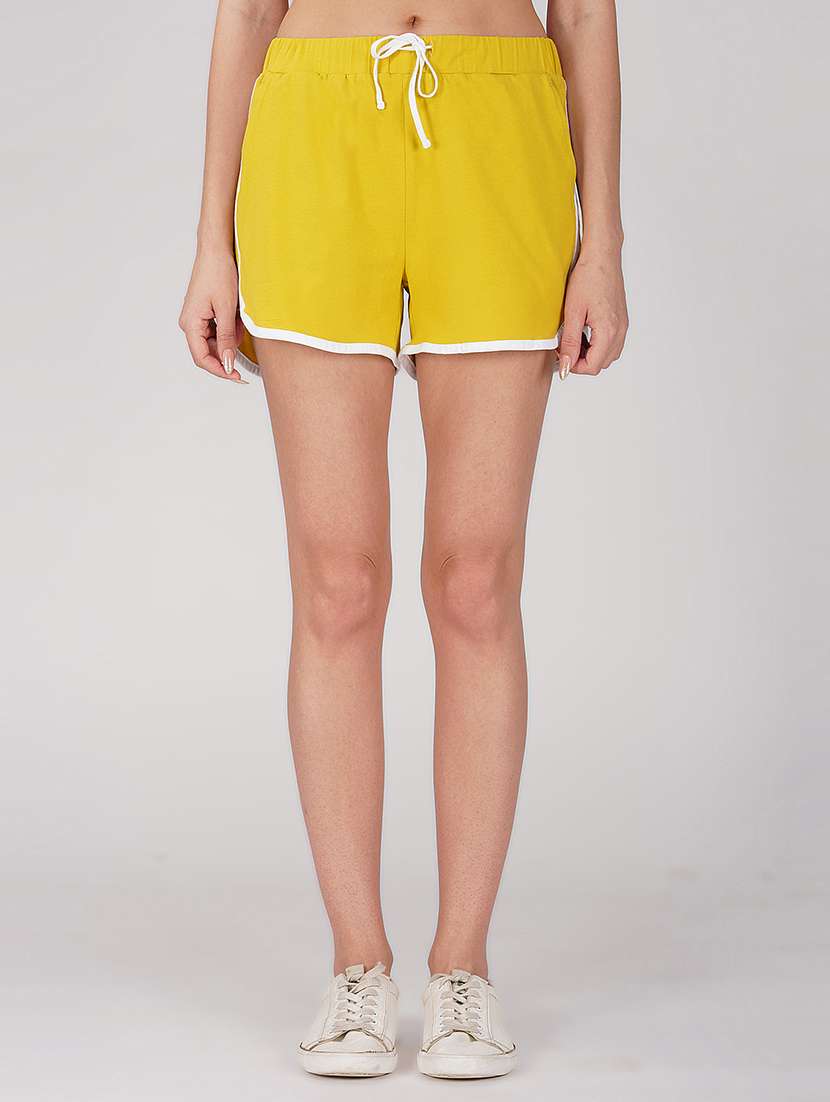 women lemon sherbet solid short - 21606843 - Zoom Image - 0