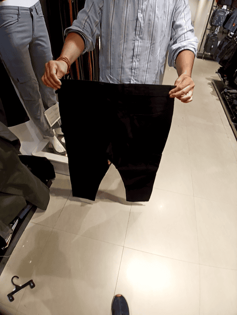 assorted twill joggers - 21607025 - Standard Image - 0
