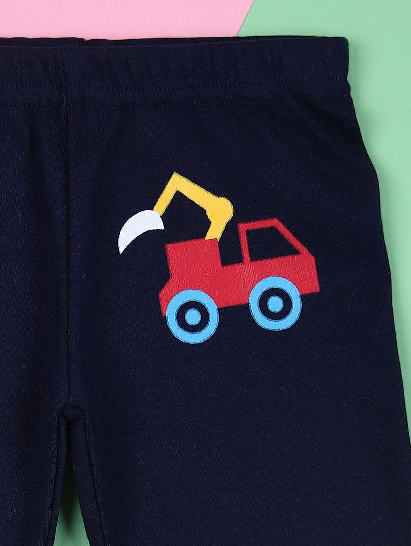 boys pack of 2 nightwear pyjamas - 21607073 -  Standard Image - 3