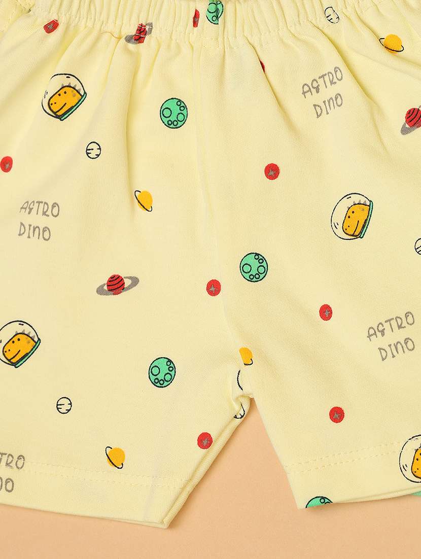 kids pack of 2 printed shorts set - 21607391 -  Standard Image - 3