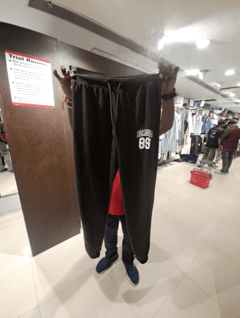 olive terry track pant - 21607497 - Zoom Image - 0