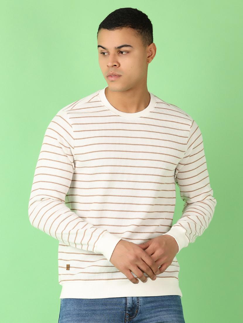 men striped long sleeve t-shirt - 21607575 - Zoom Image - 0