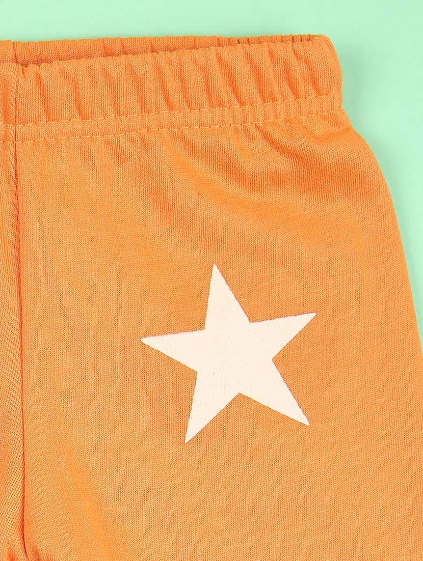  boys pack of 2 rinted mid rise pyjama - 21607641 -  Standard Image - 3