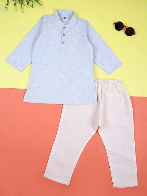 sky blue cotton jackets & coat - 21607679 -  Standard Image - 0