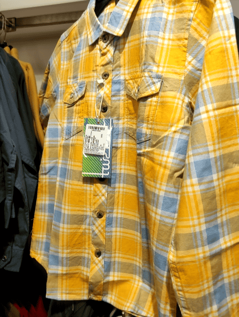 yellow oxford shirt - 21607719 - Standard Image - 0