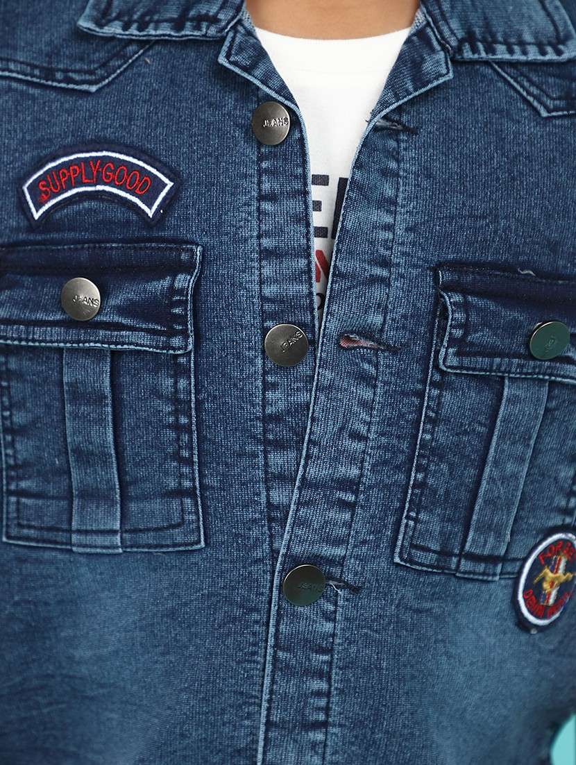 boys printed t-shirt & shorts sets - 21607795 -  Standard Image - 5