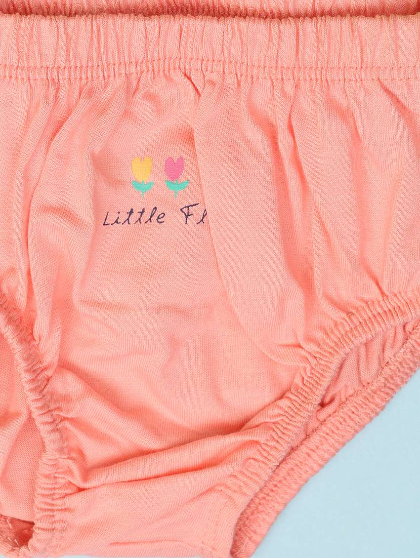 girls pack of 2 printed frock with bloomer set - 21607843 -  Standard Image - 5