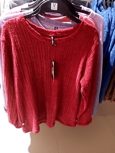 assorted jacquard tshirt - 21607878 - Zoom Image - 0