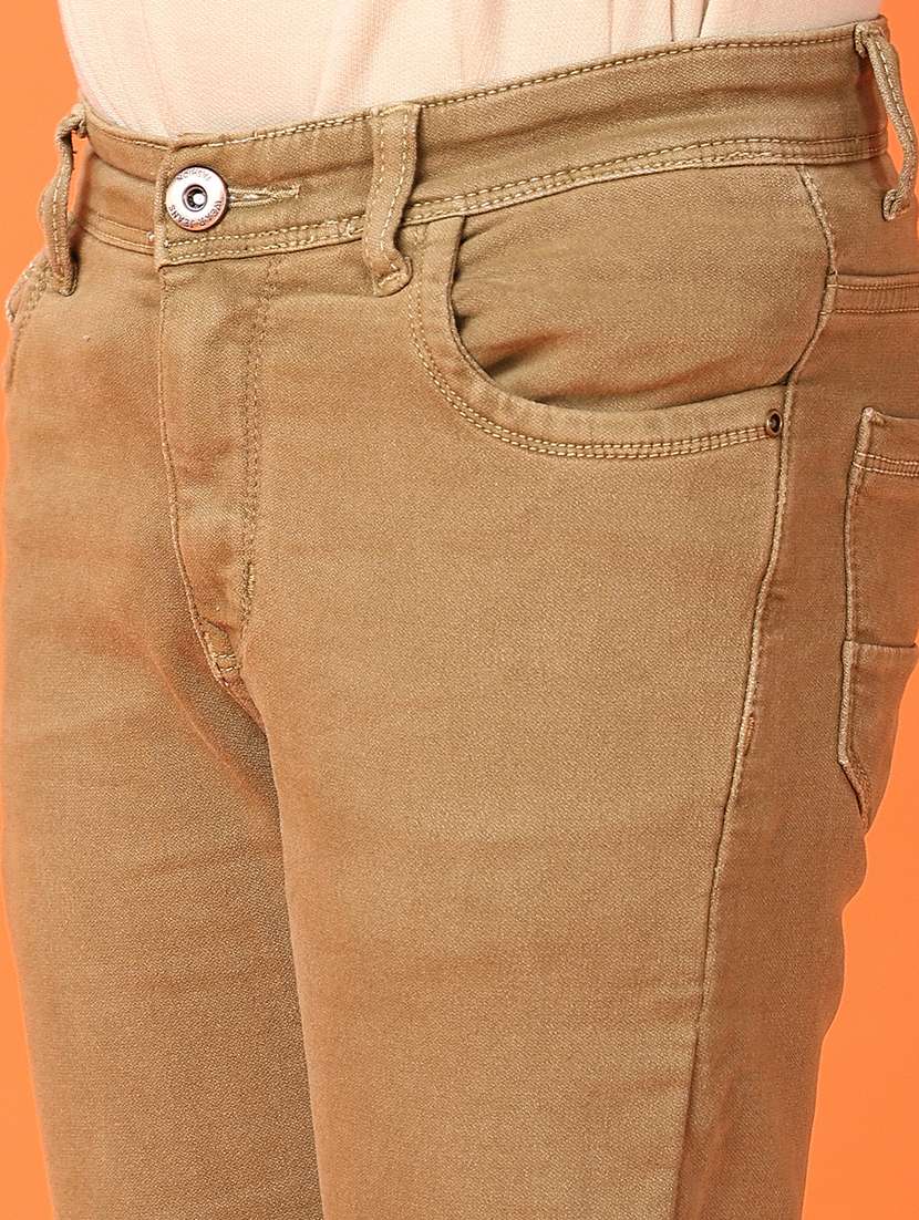 boys mid rise plain jeans - 21607983 -  Standard Image - 5