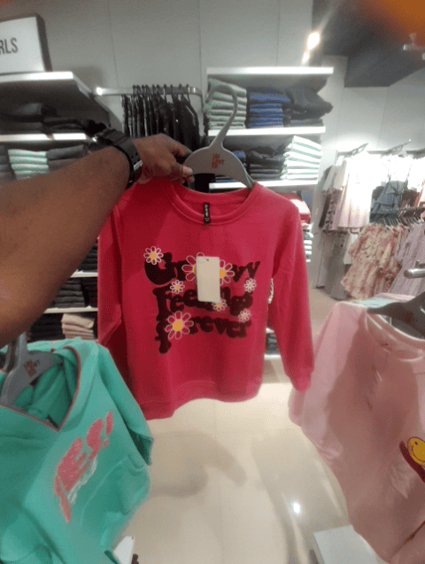 fuchsia spun fleece sweatshirt - 21608119 -  Standard Image - 0