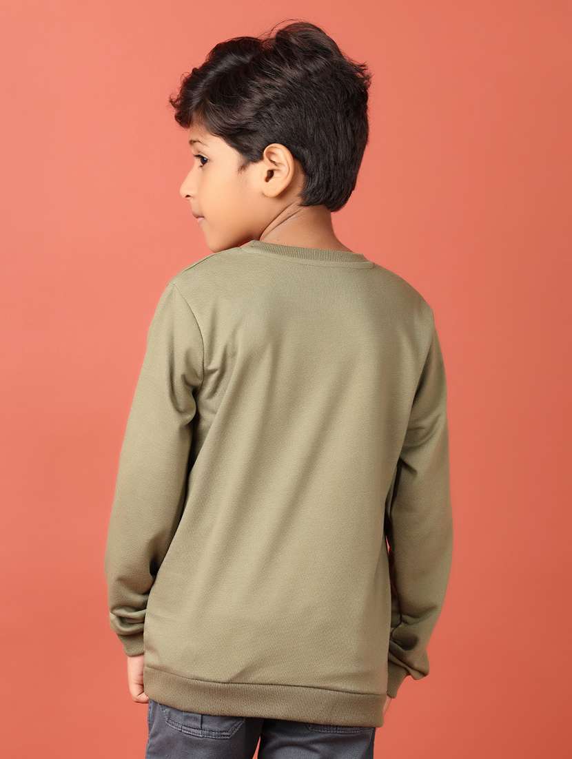 boys long sleeves printed t-shirt - 21608127 -  Standard Image - 3
