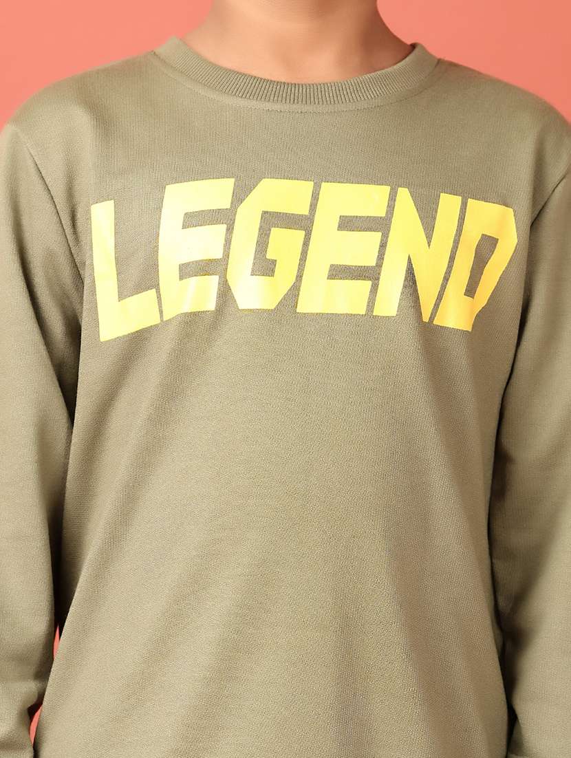boys long sleeves printed t-shirt - 21608127 -  Standard Image - 5