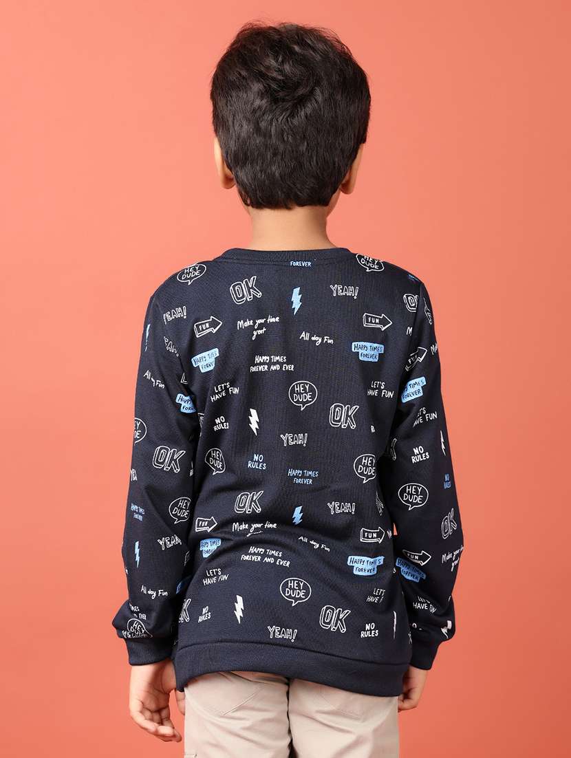 boys long sleeves printed t-shirt - 21608128 -  Standard Image - 3