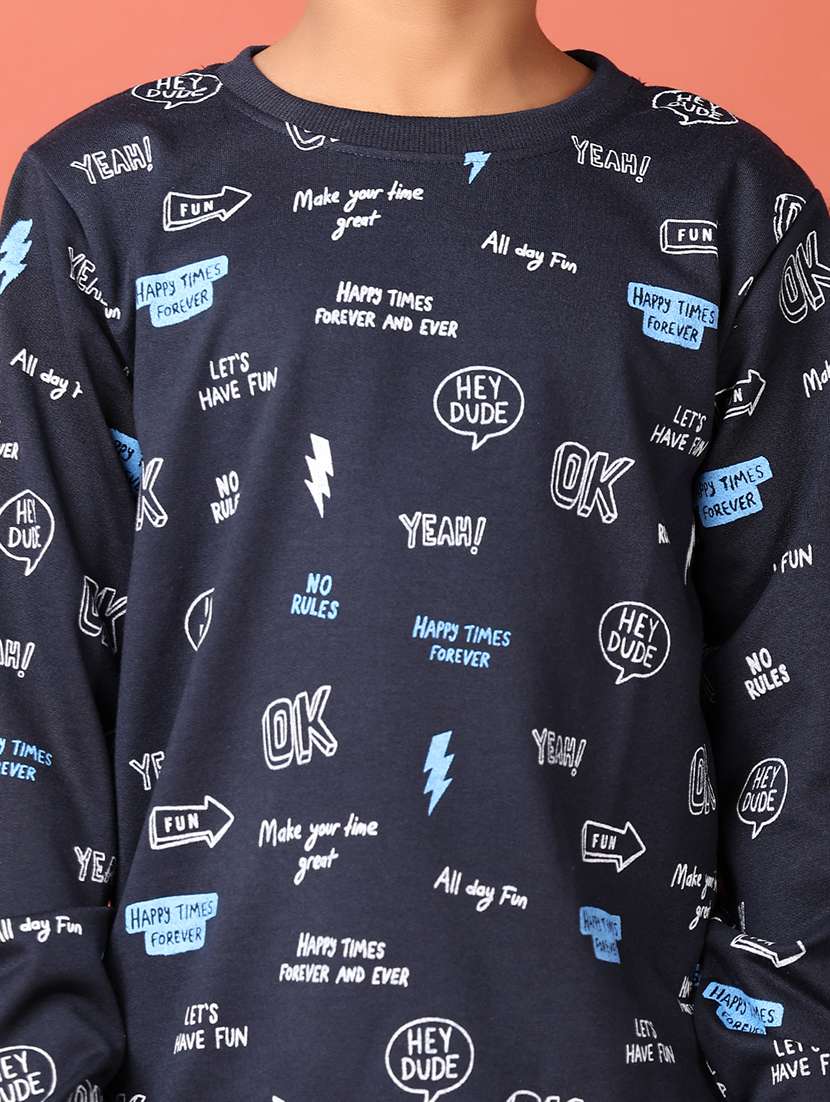 boys long sleeves printed t-shirt - 21608128 -  Standard Image - 5