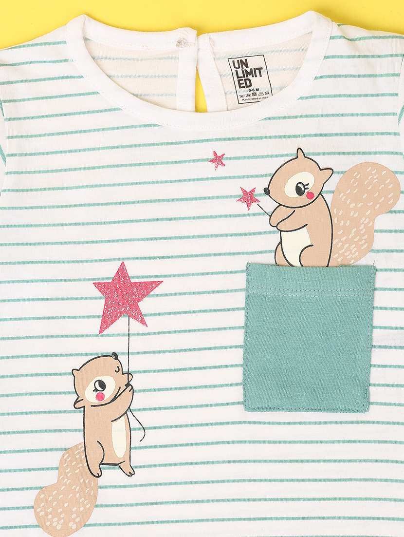 kids printed full length twin set - 21608139 -  Standard Image - 3